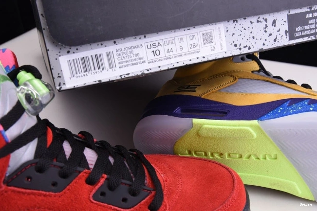 Boostmaster lin What Jordan The 5 CZ5725-700 Retro 0715